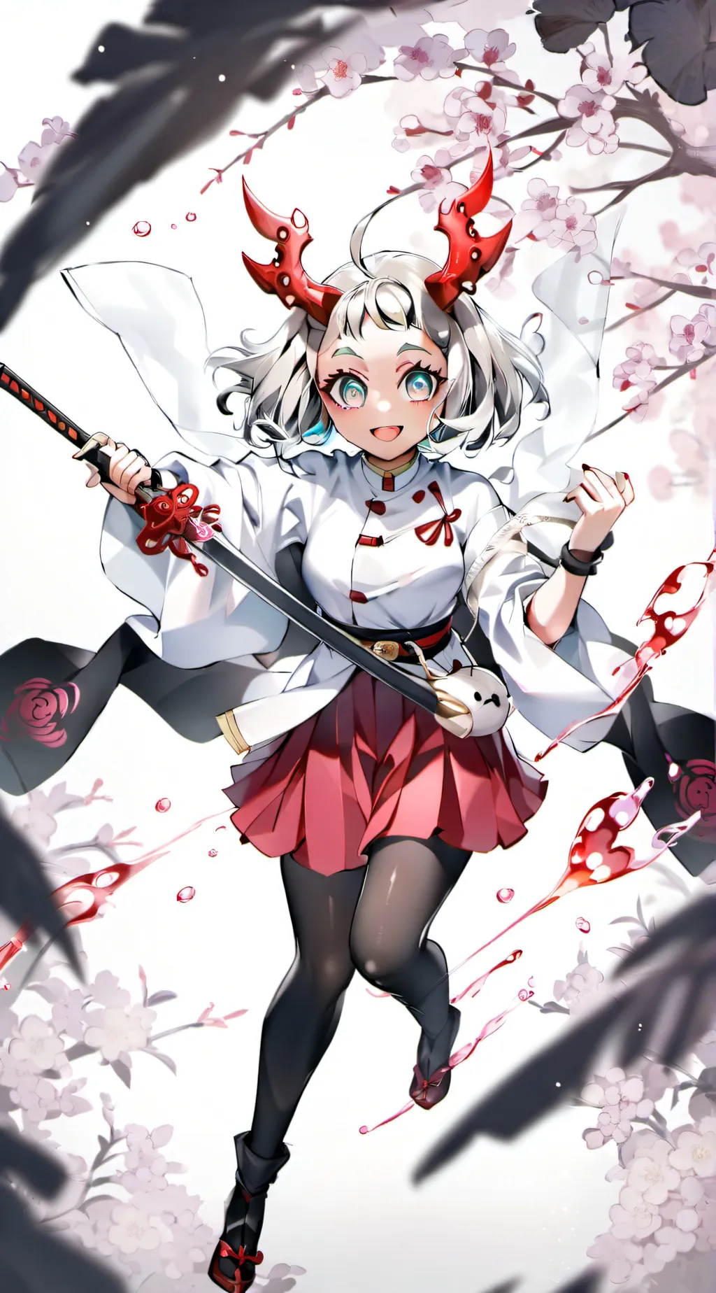 ai character: Demon Slayer background