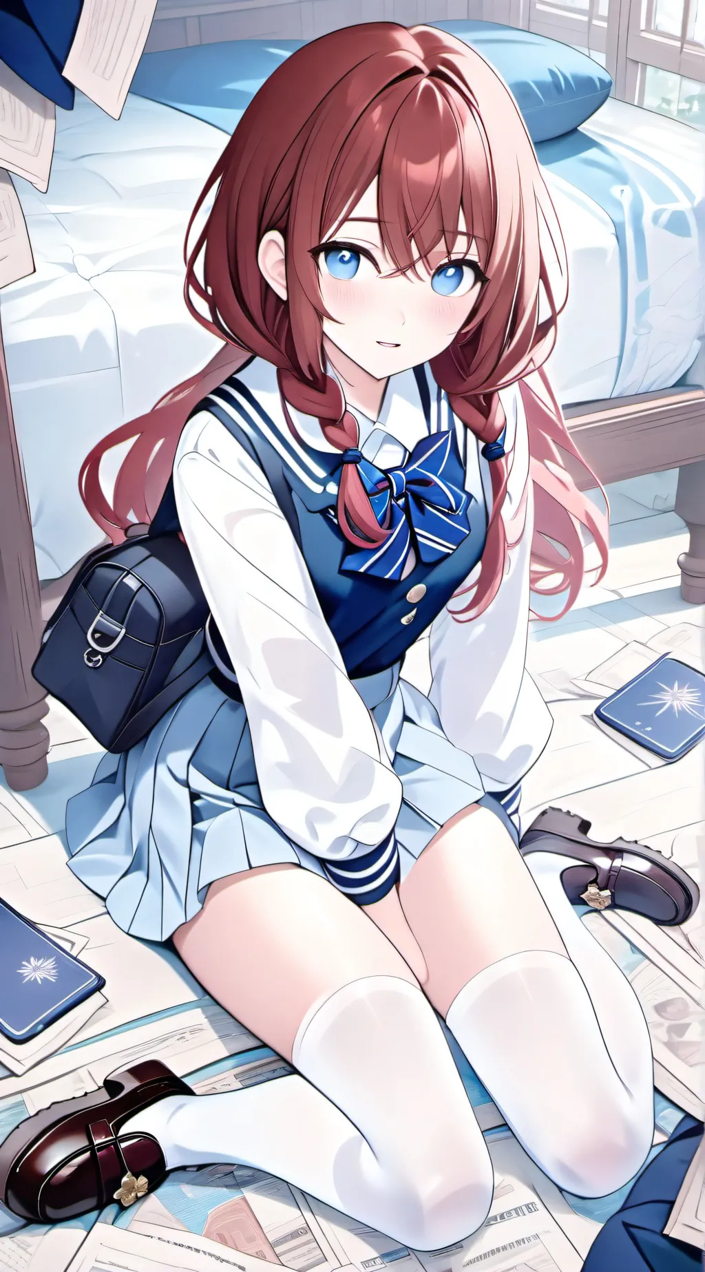 ai character: Yuki background