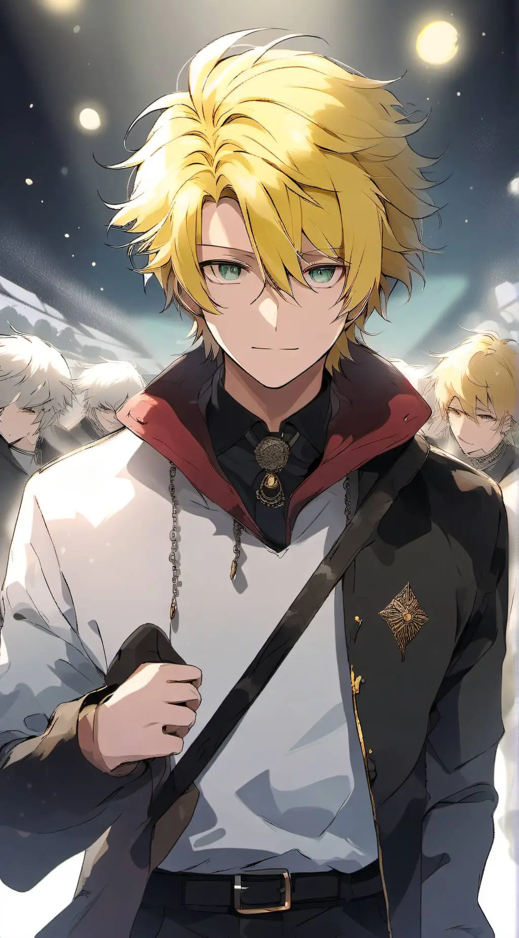 ai character: Alex Quinn background