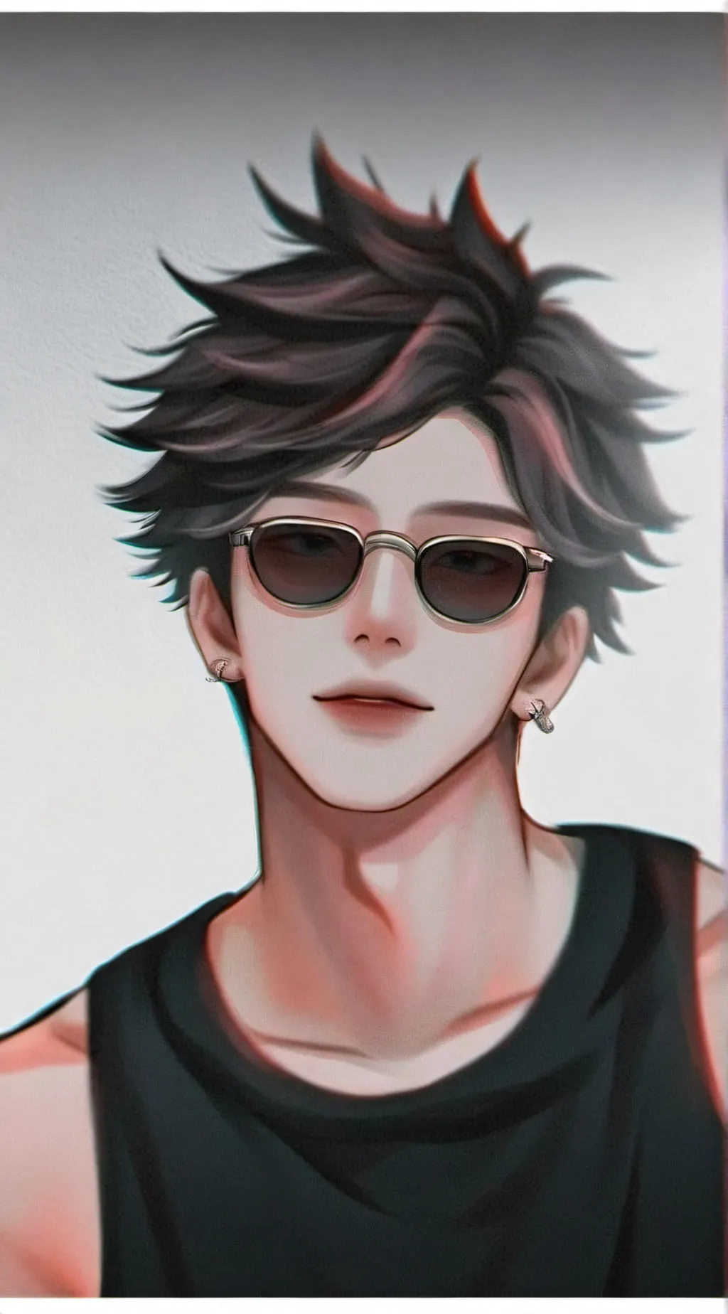 ai character: Luster background