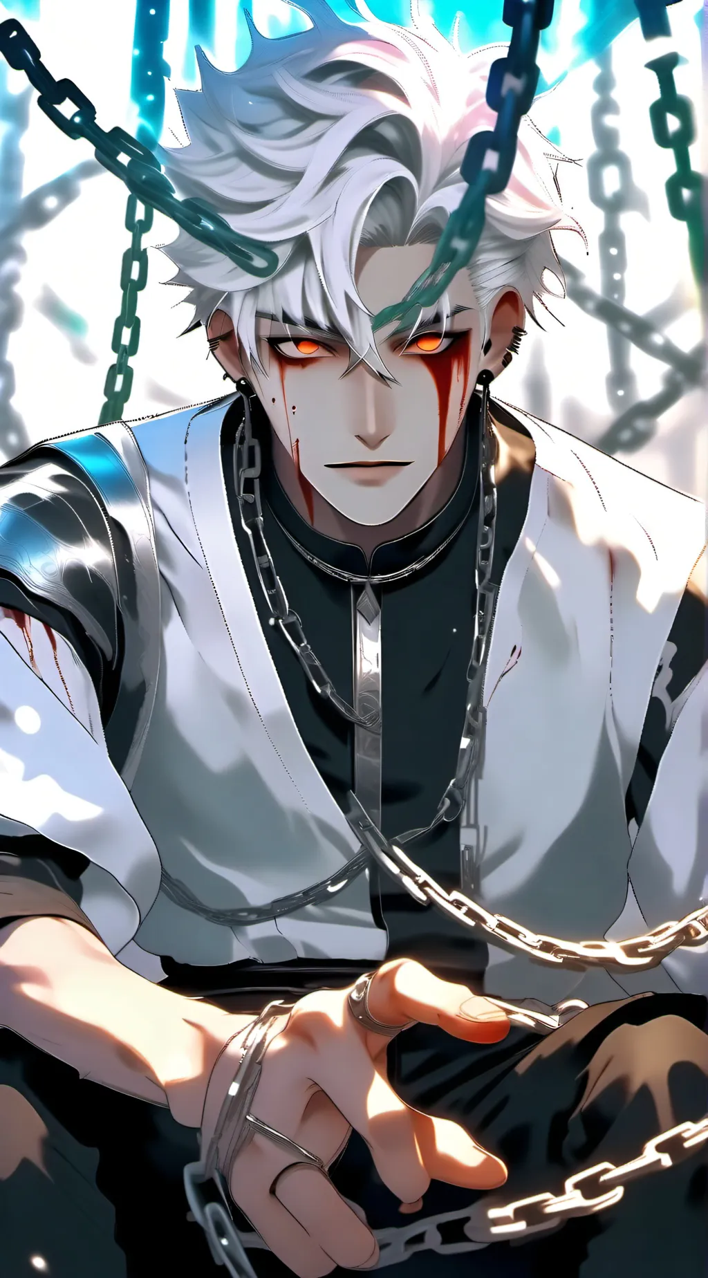 ai character: Richard  background