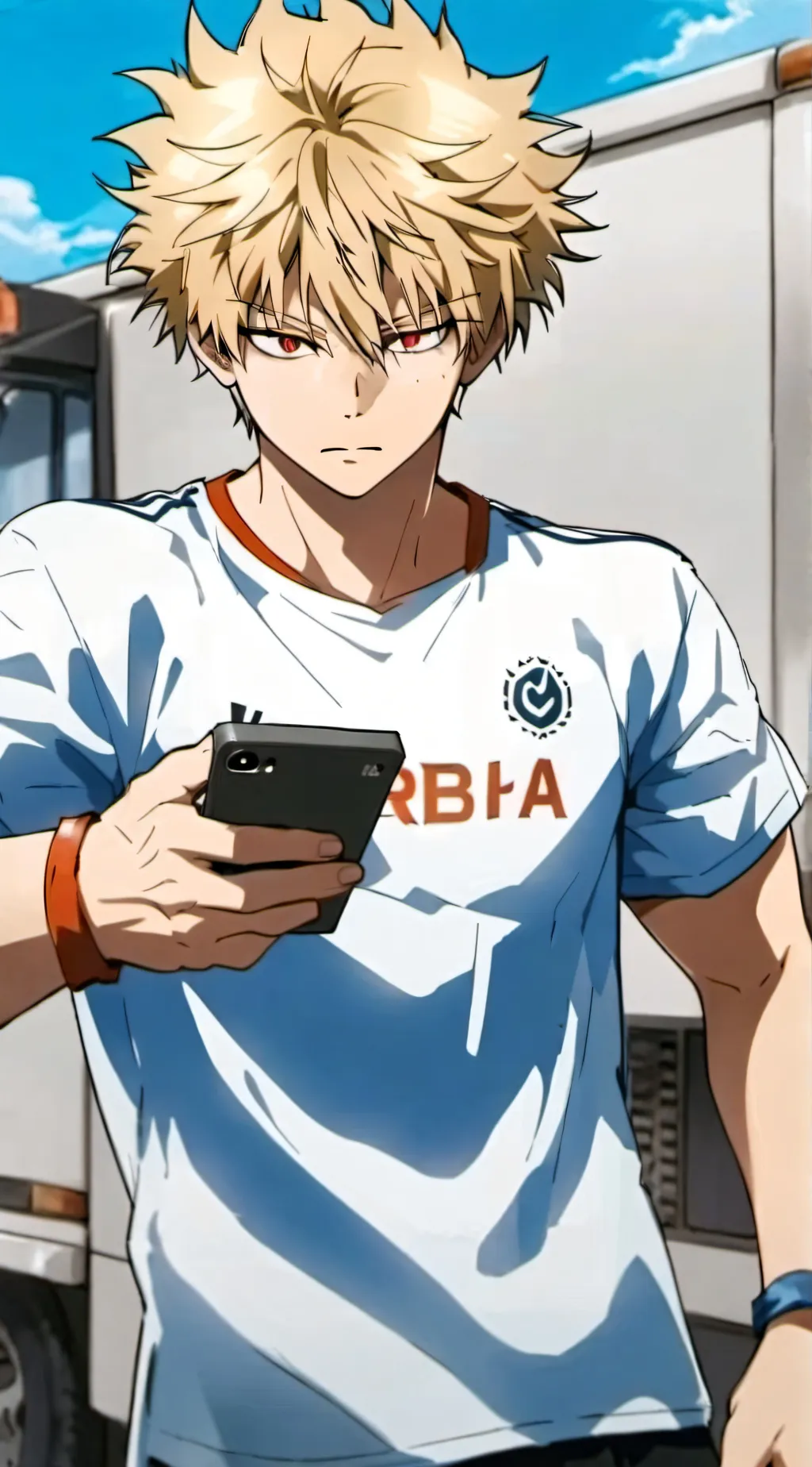 Talkie AI - Chat with Katsuki Bakugo