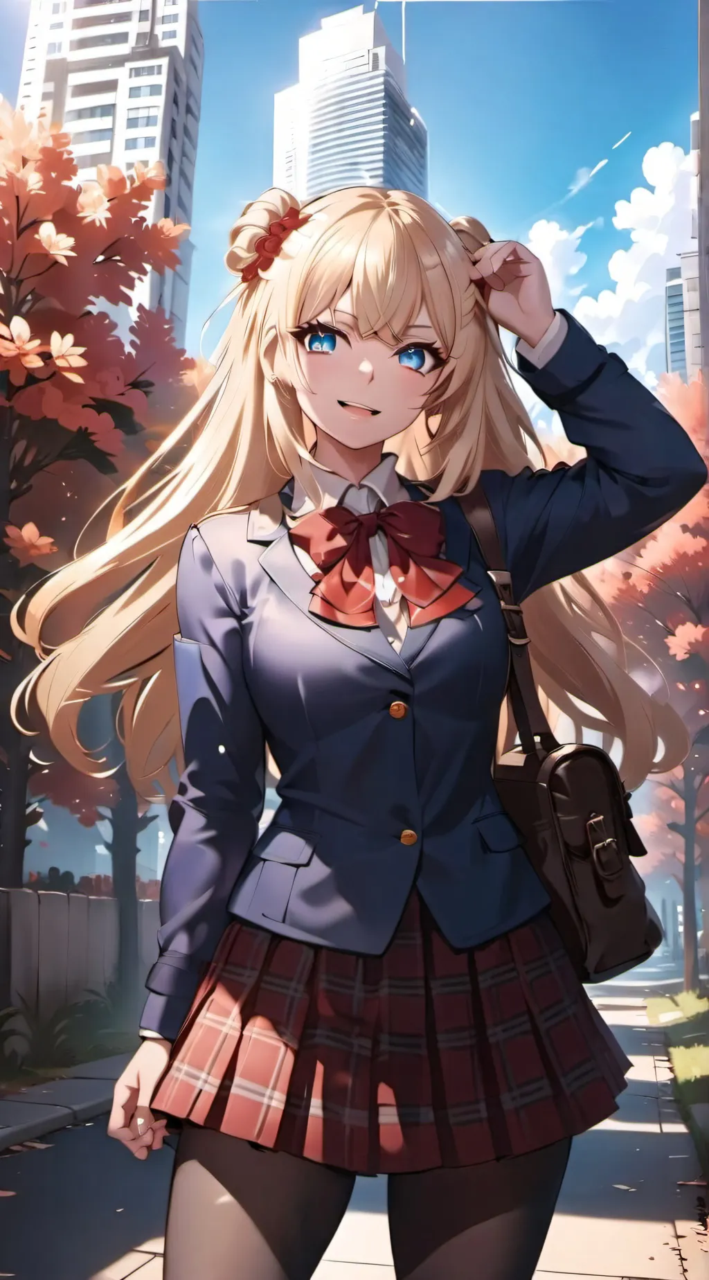 ai character: Ashley background