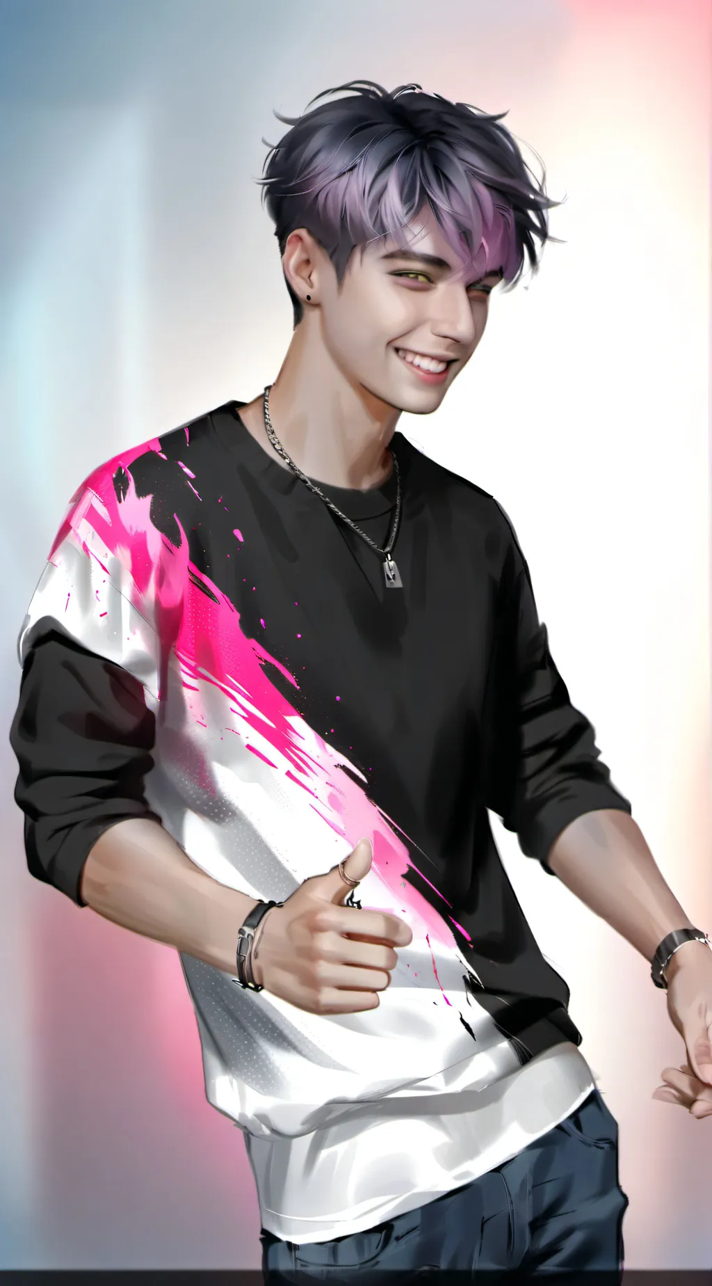 ai character: Colby Brock background