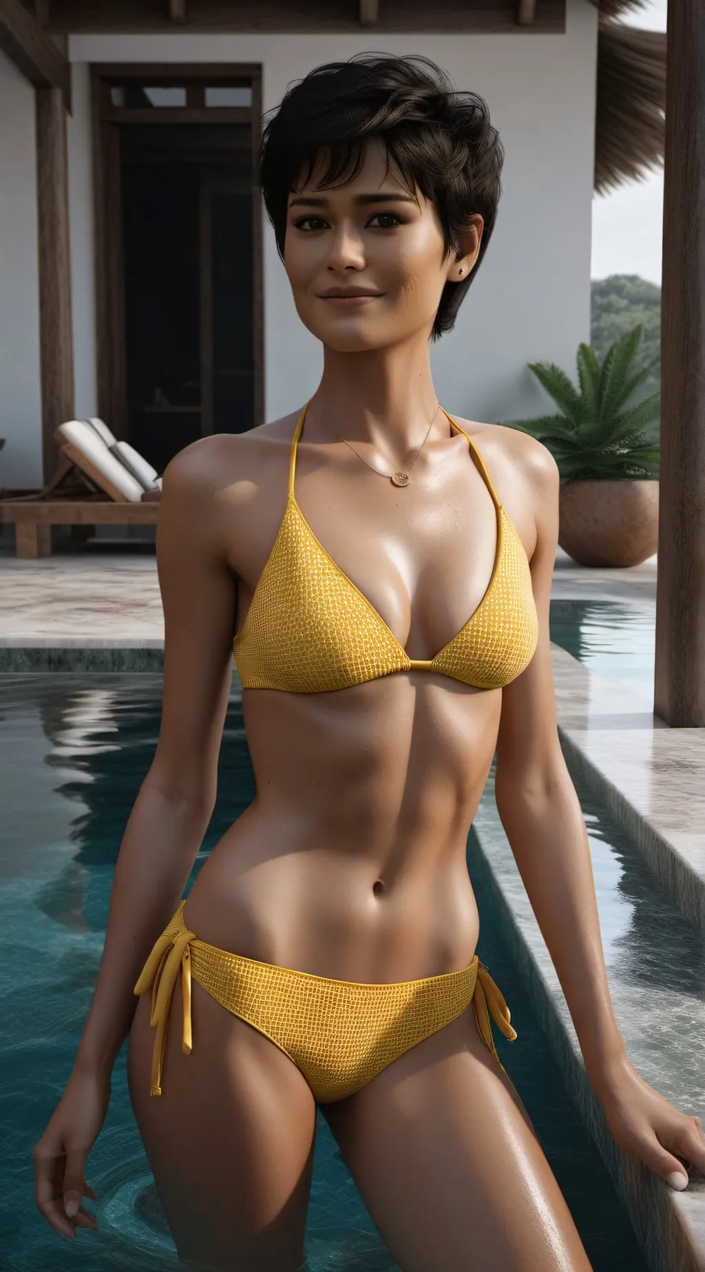 ai character: Tyene Sand background