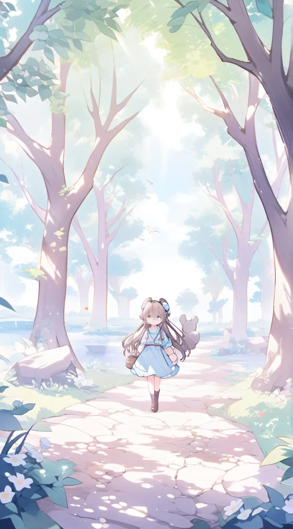 ai character: Ellie background
