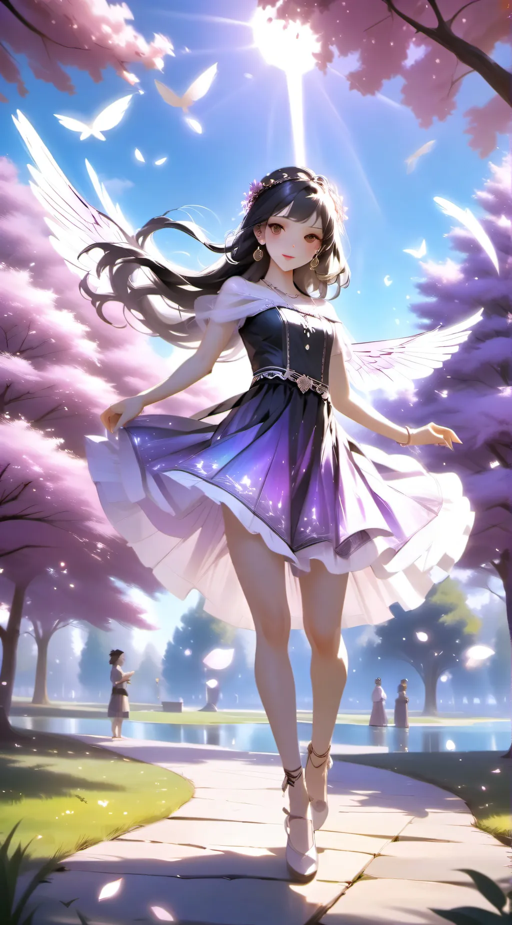 ai character: all(oc) background