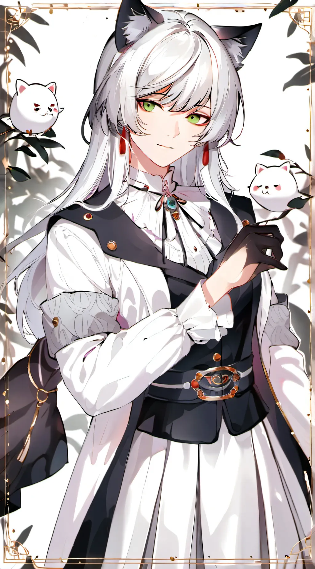 ai character: Lia background