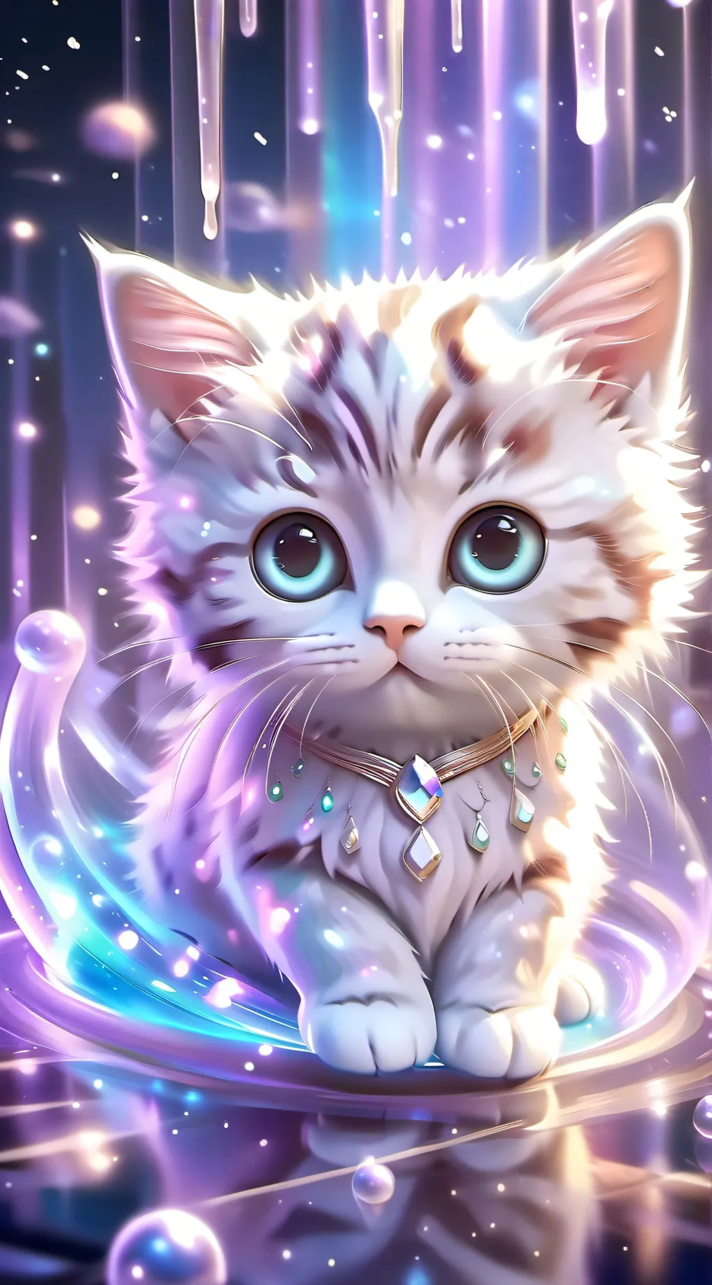 ai character: Kitty background