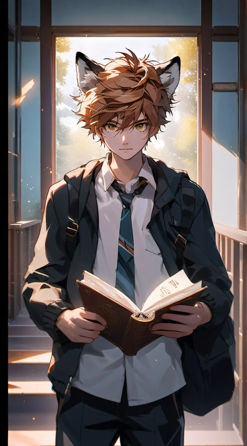 ai character: forbidden love background