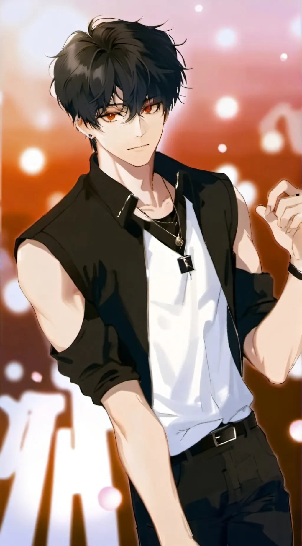 ai character: Jacob background