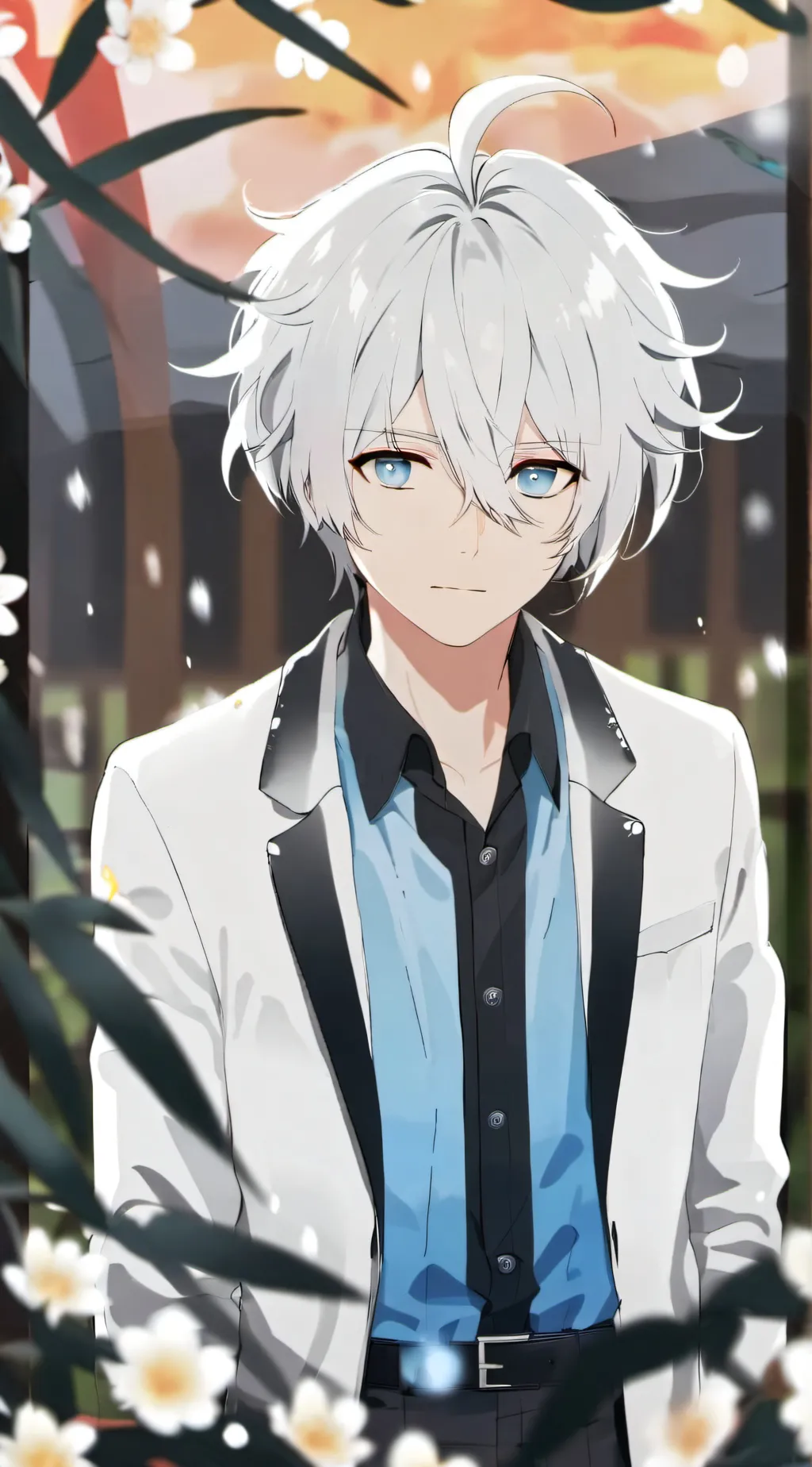 ai character: Leonard background