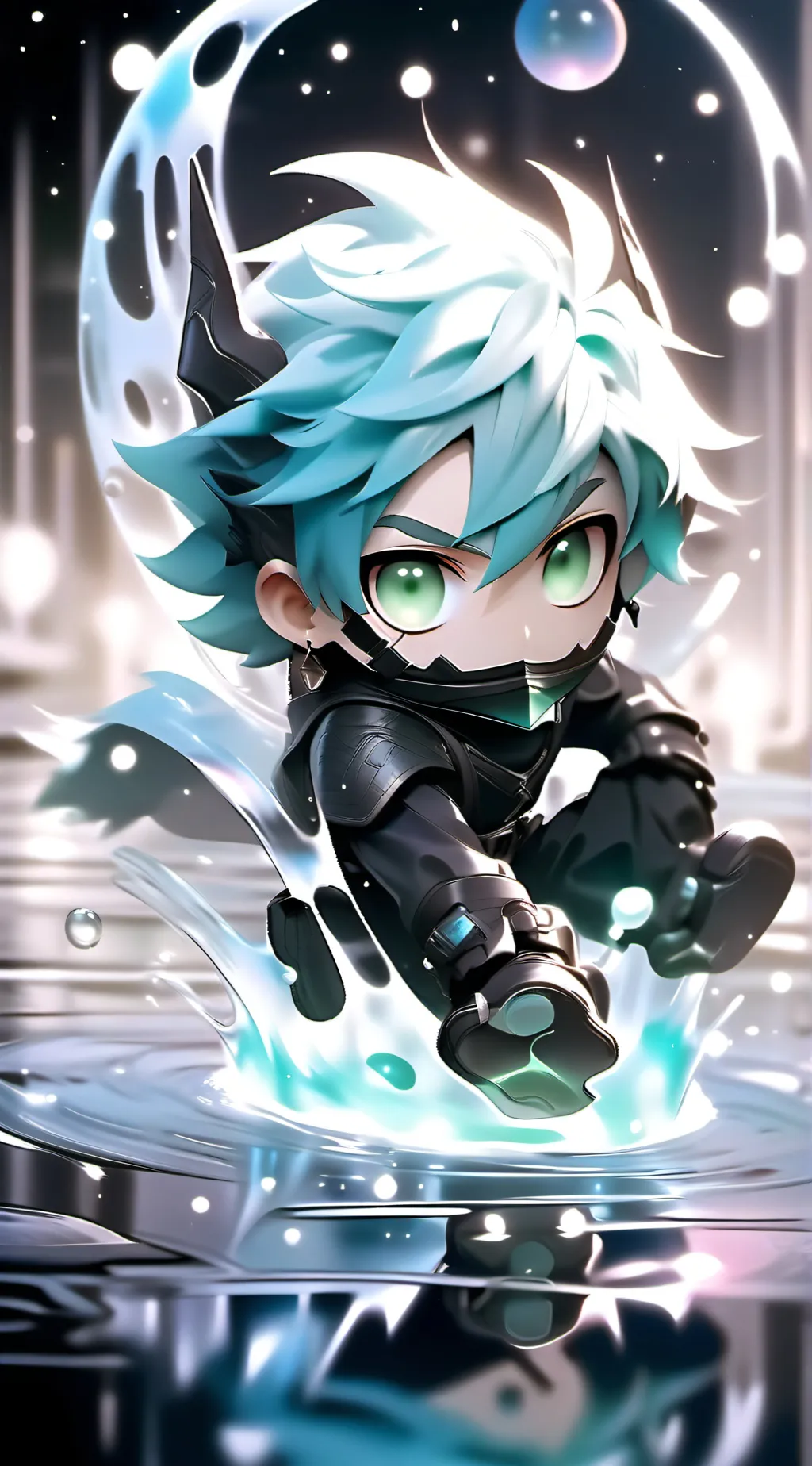 ai character: henry stickmin  background
