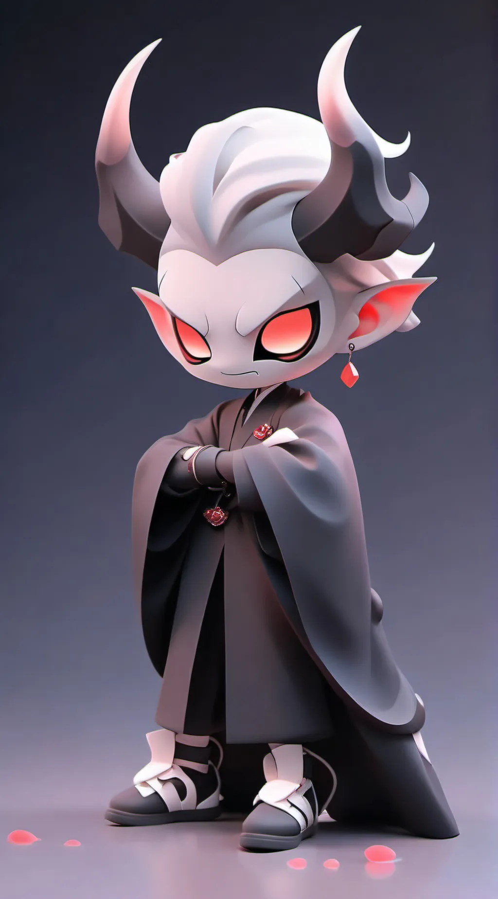 ai character: hb soulmmate color background