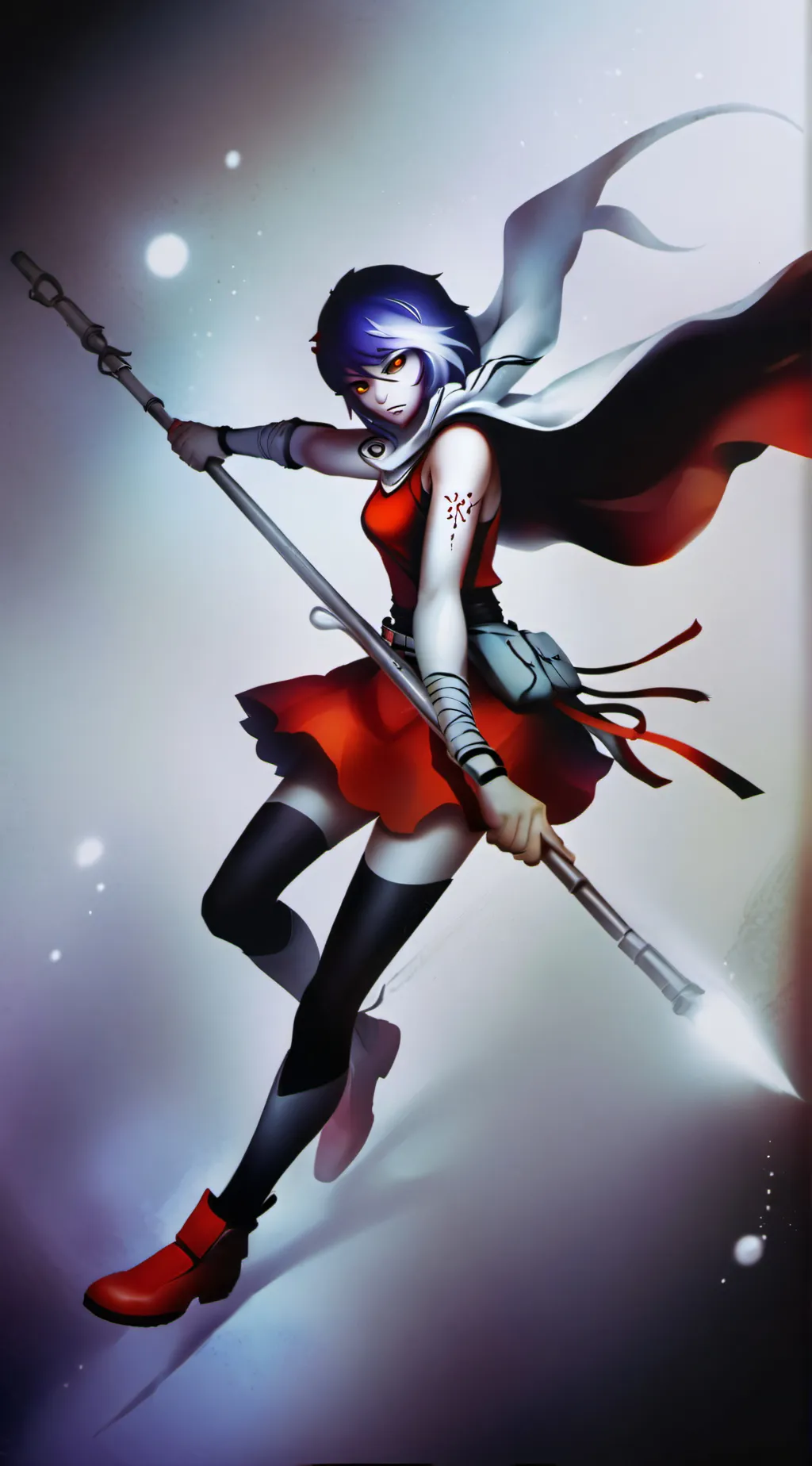 ai character: Vi background
