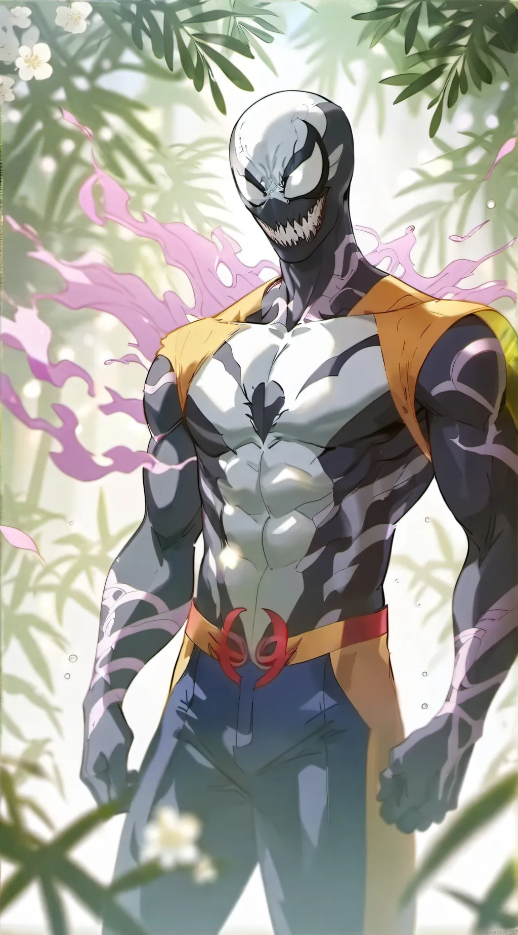 ai character: Venom background