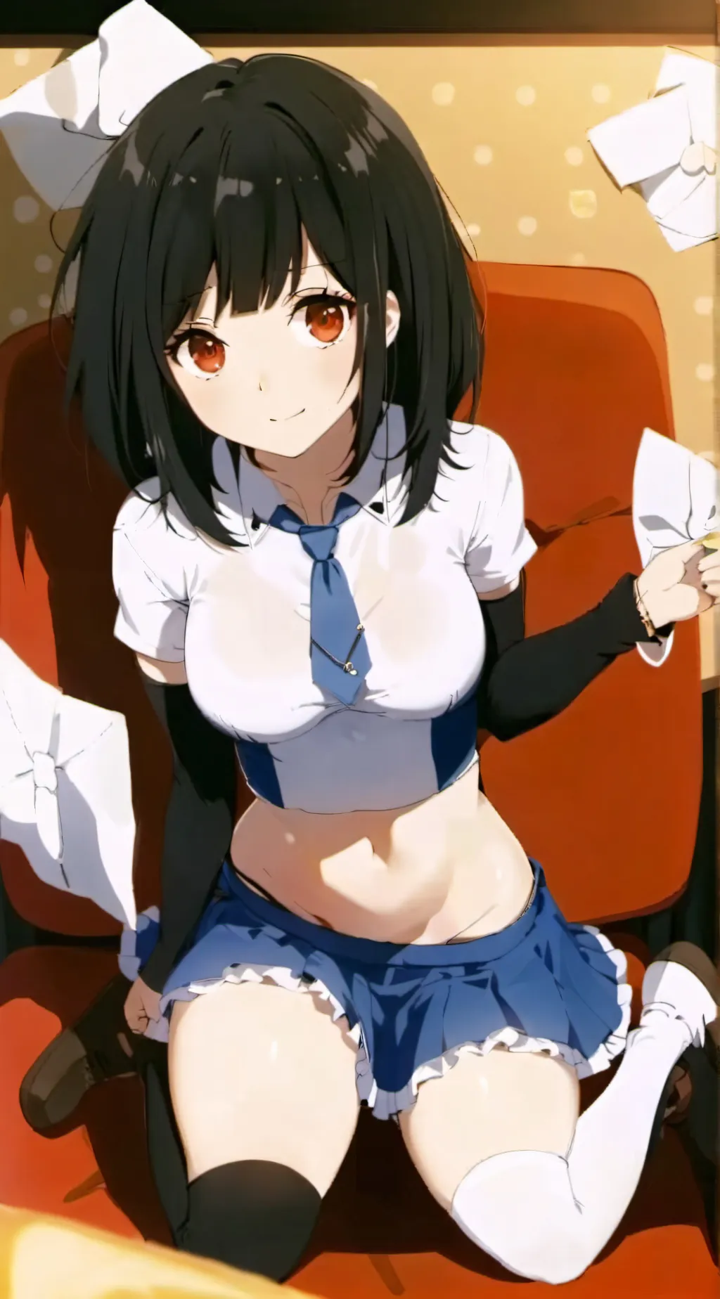 ai character: Nisa  background