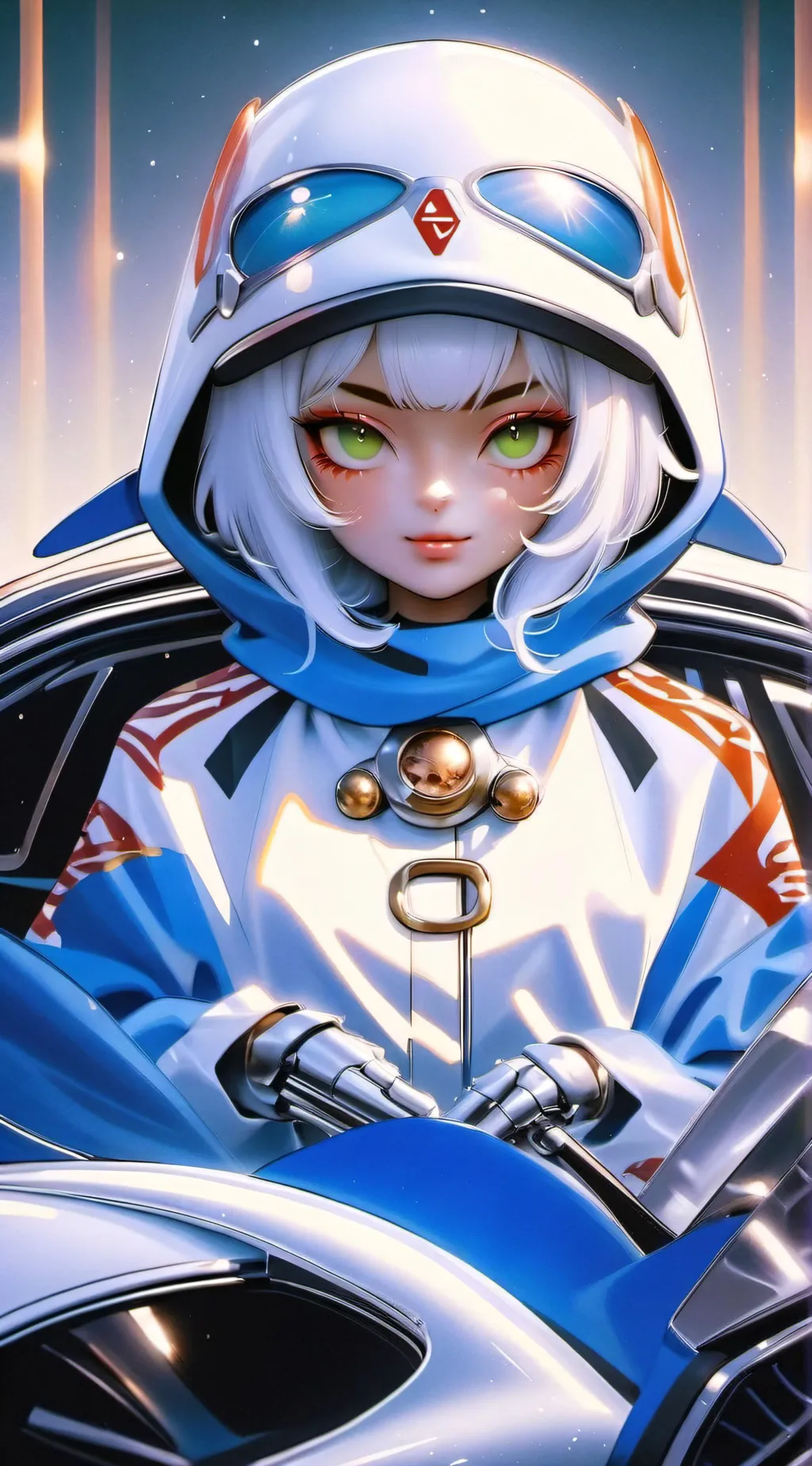 ai character: Ivonia background