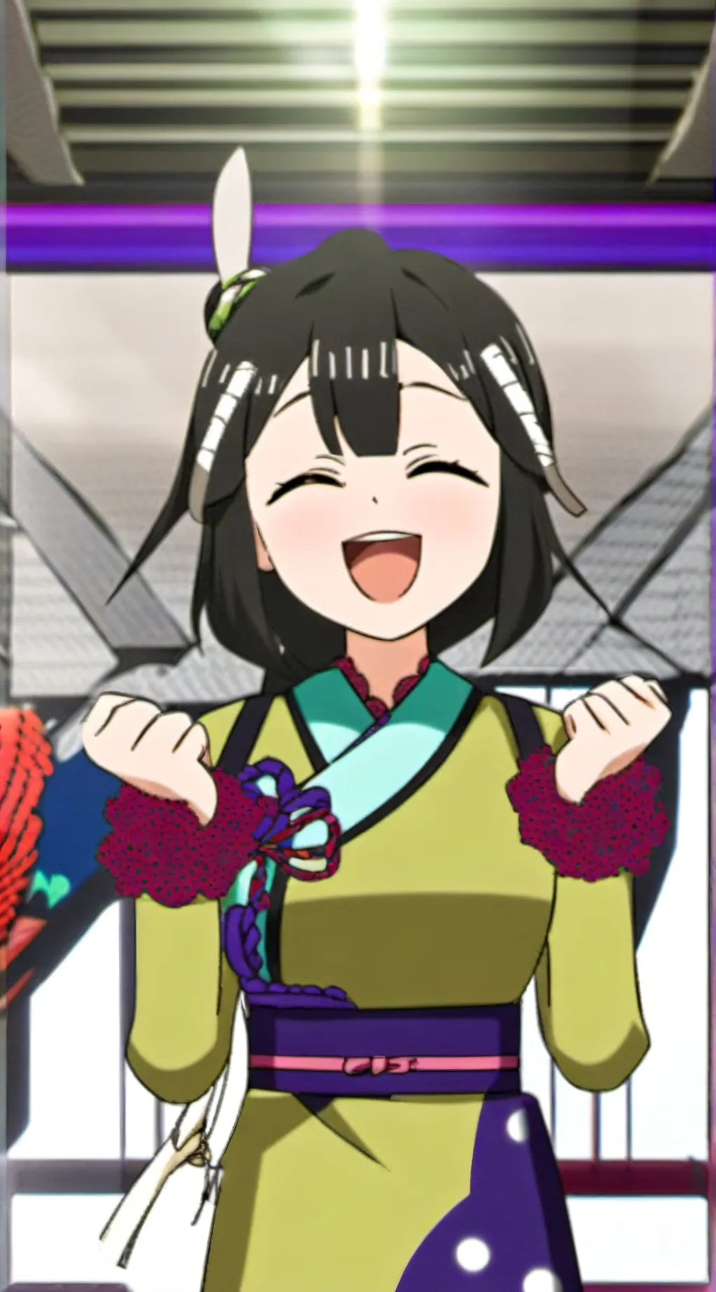 ai character: Otori Kaede background
