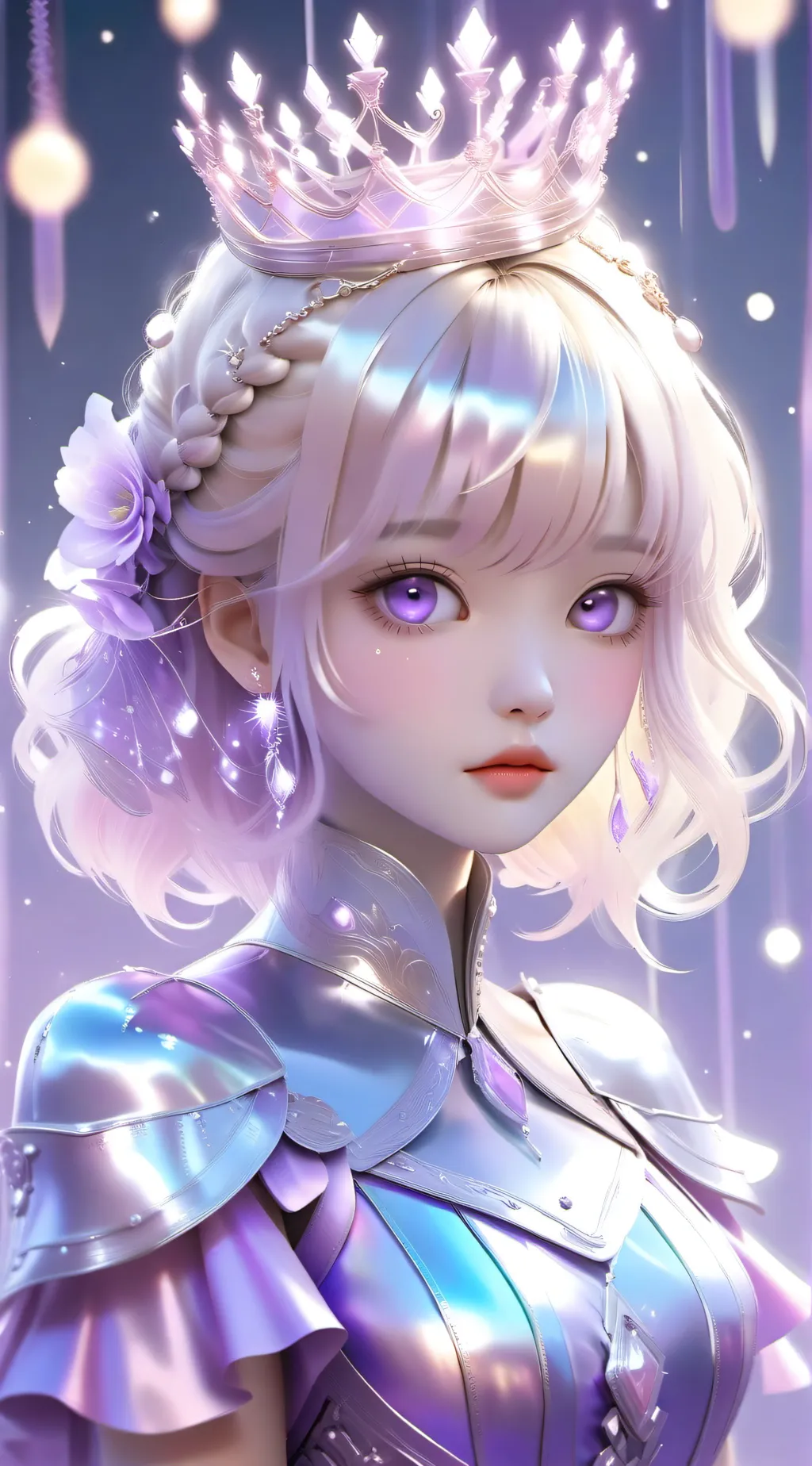 ai character: Pisces background