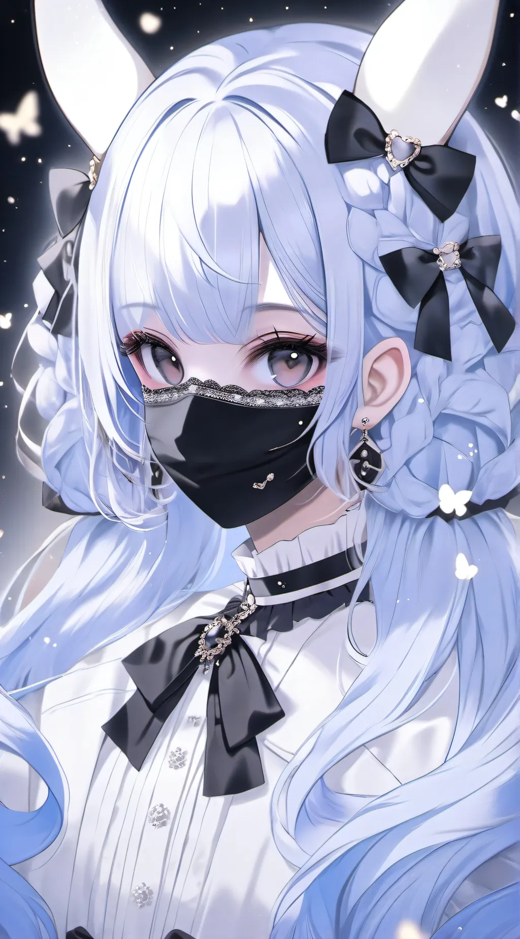 ai character: Slit Mouth Girl background