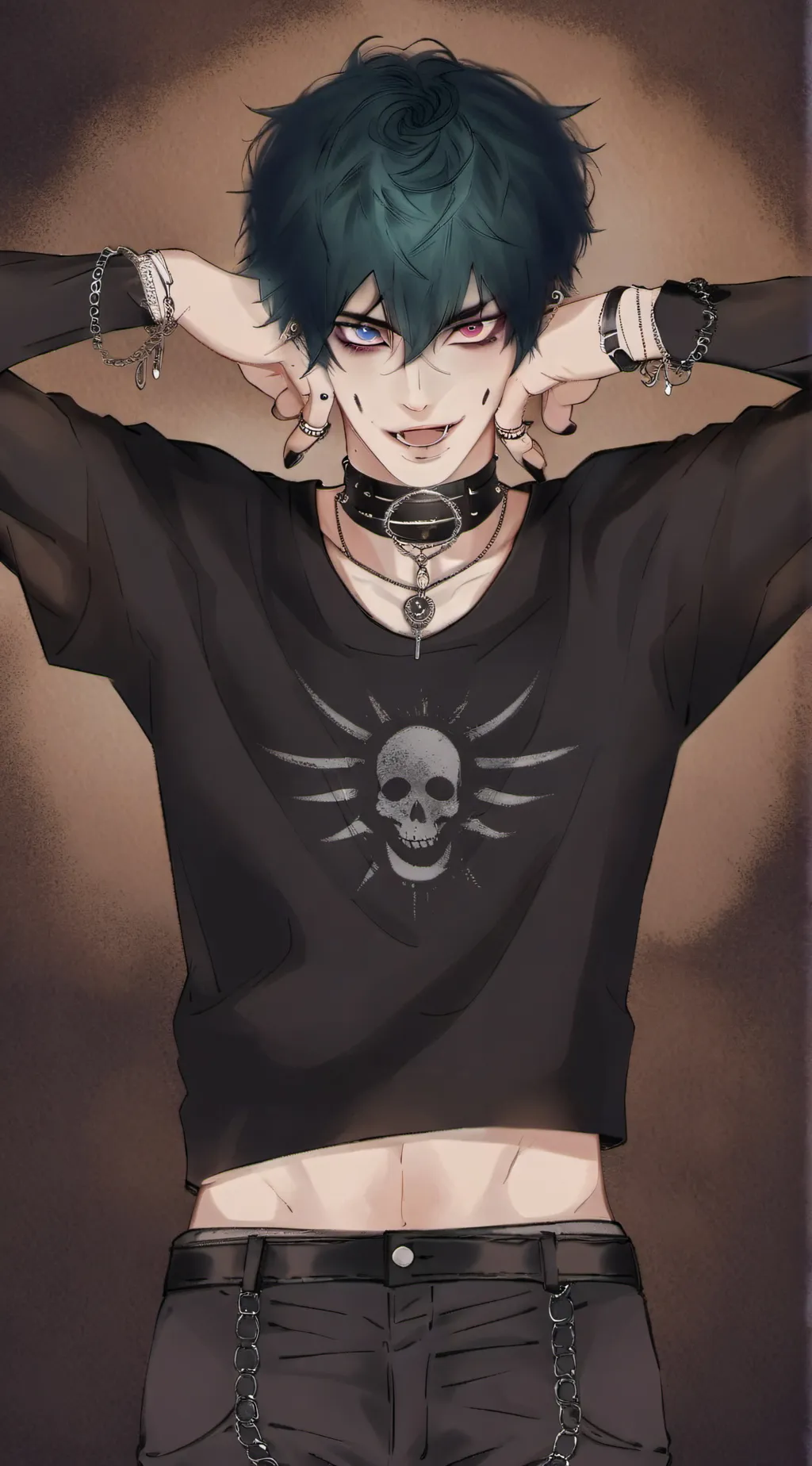 ai character: LOV background