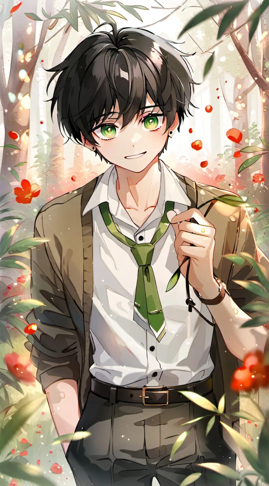 ai character: Taesoon background