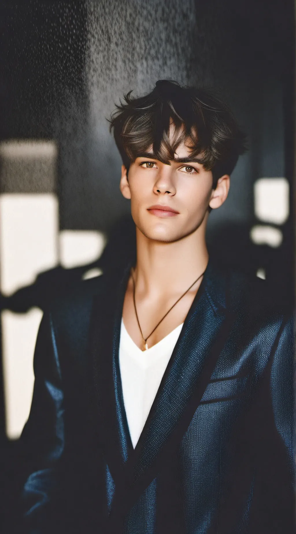 ai character: Noah smith😏 background