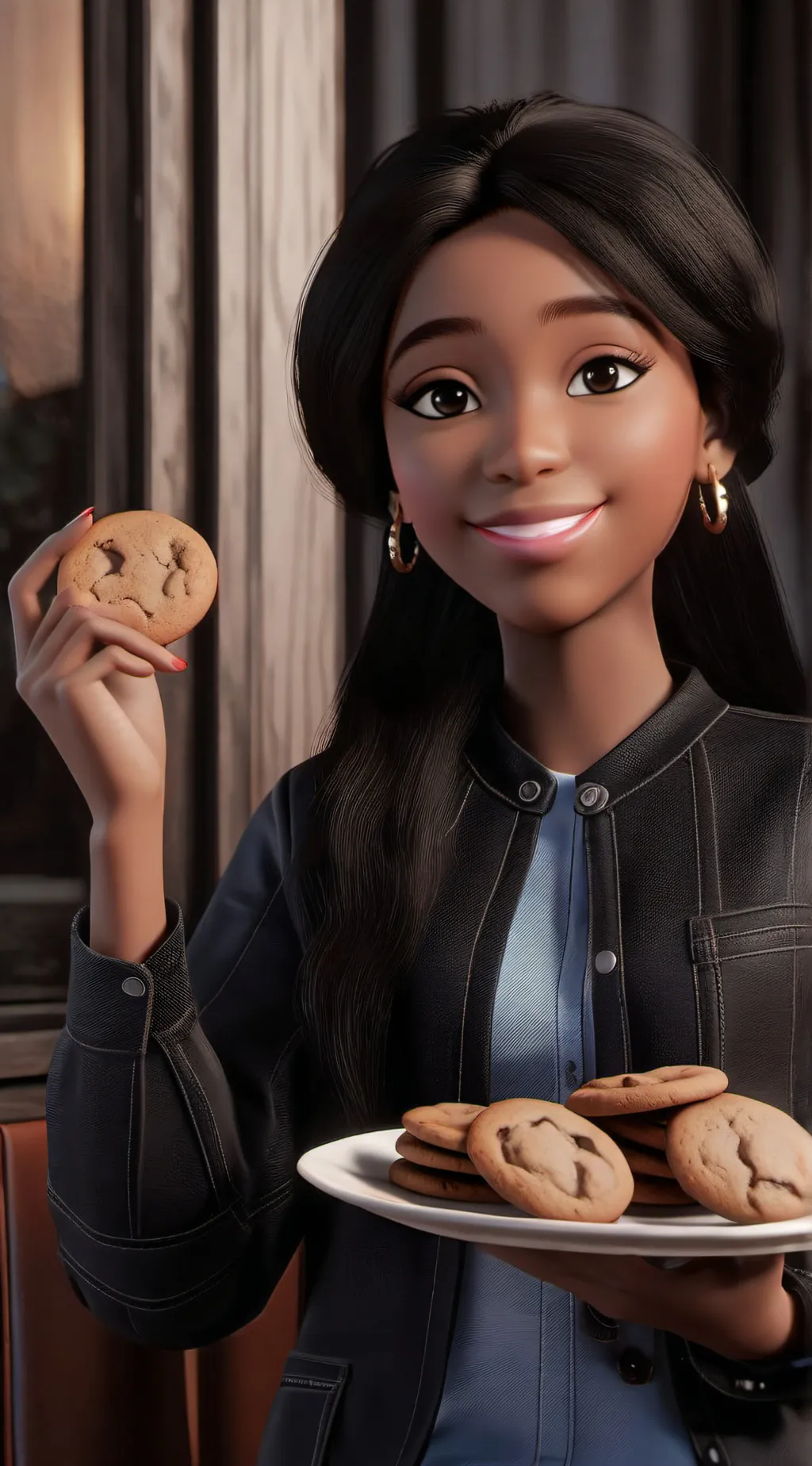 ai character: jess background