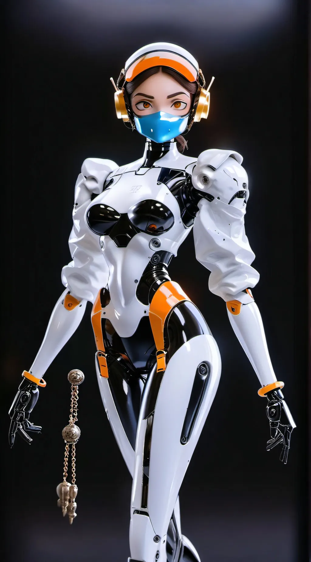 ai character: zoey background