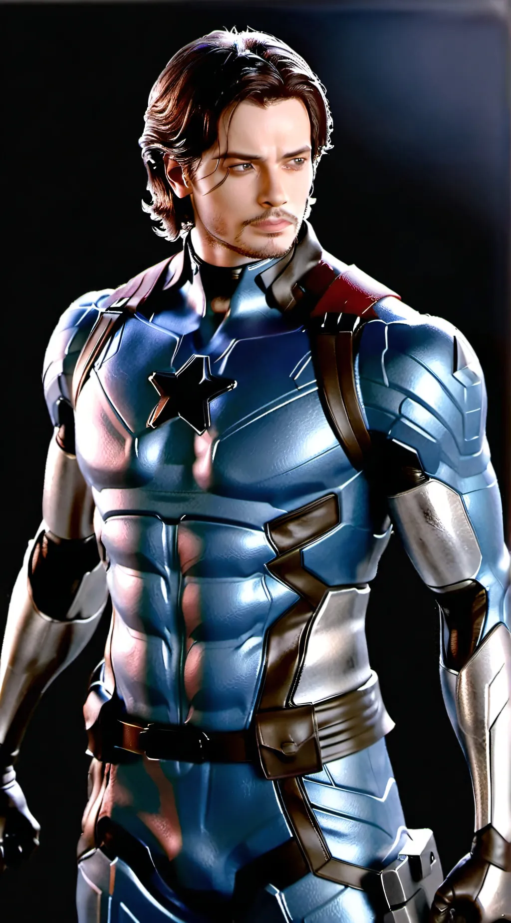ai character: Bucky background