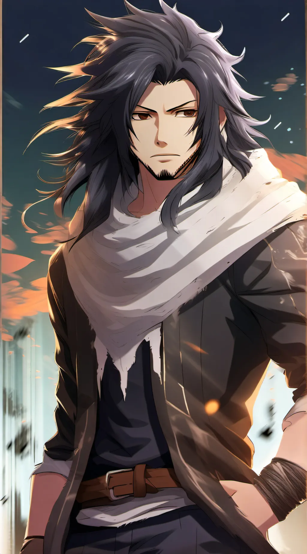 ai character: Aizawa background