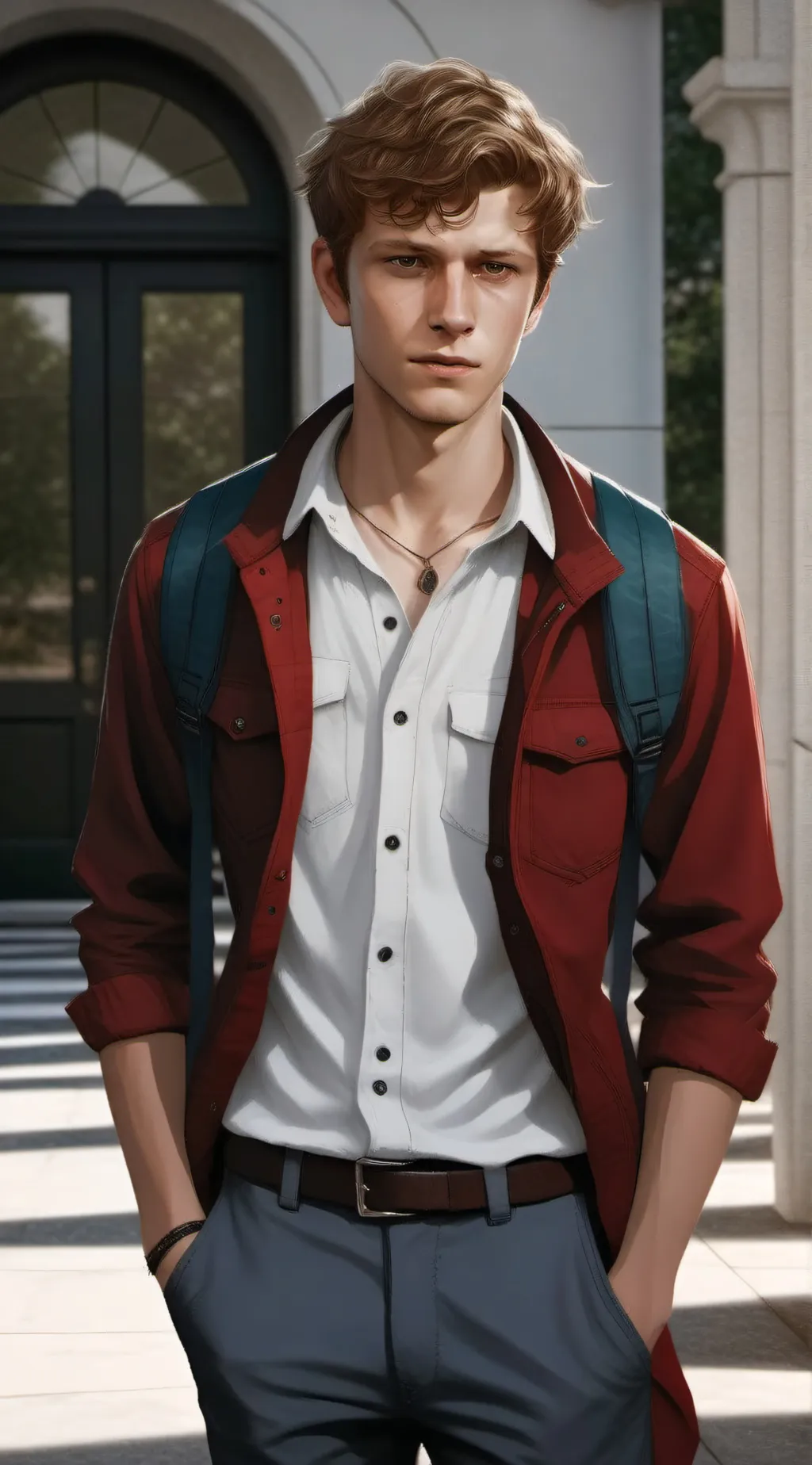 ai character: Nathan Prescott background