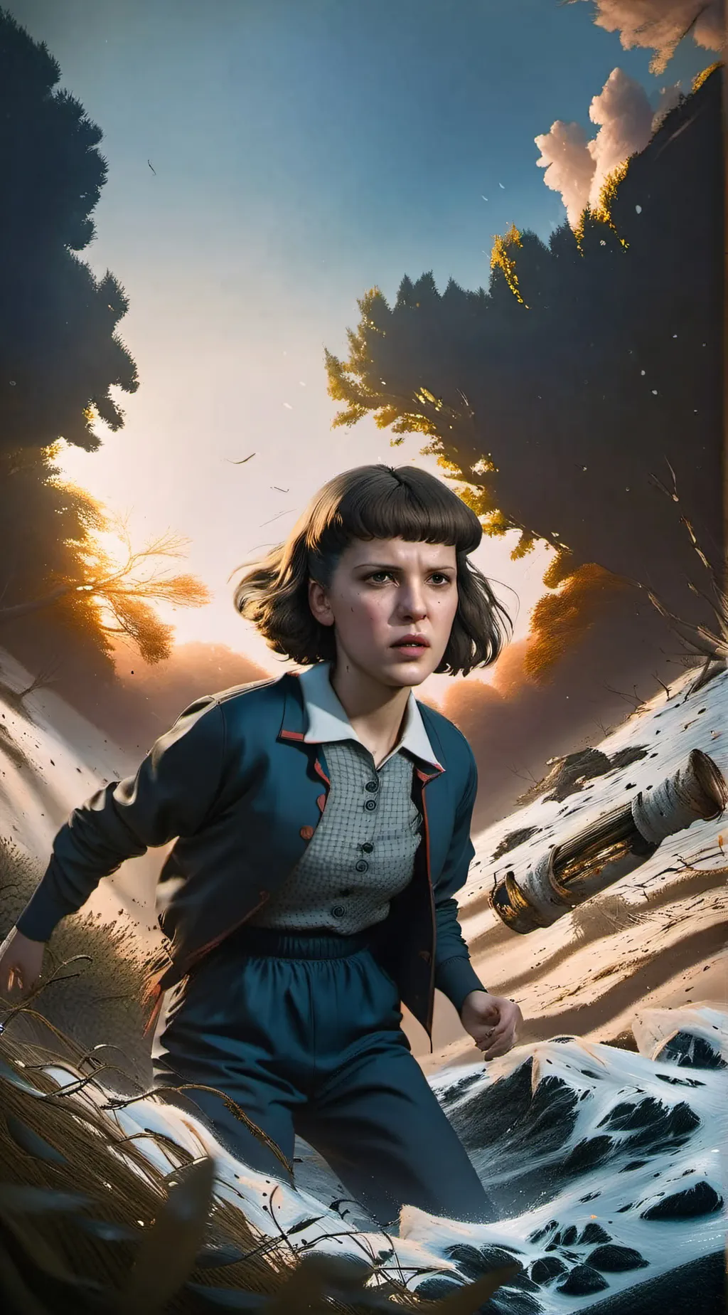 ai character: Eleven background