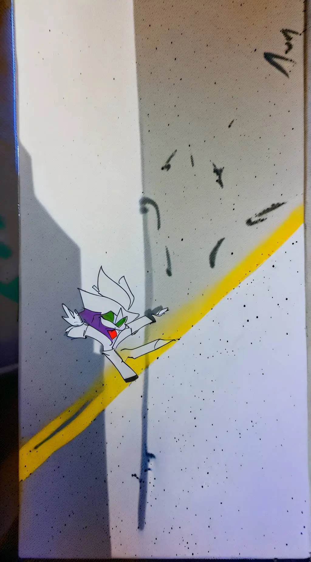 ai character: Carf background