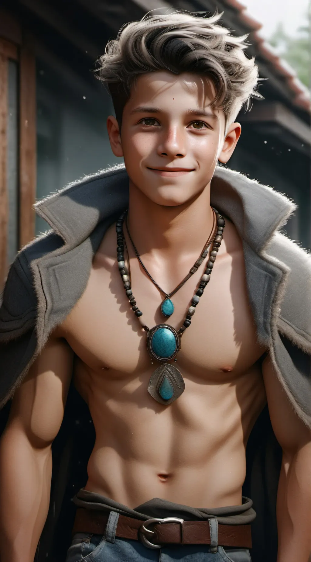 ai character: Finn background