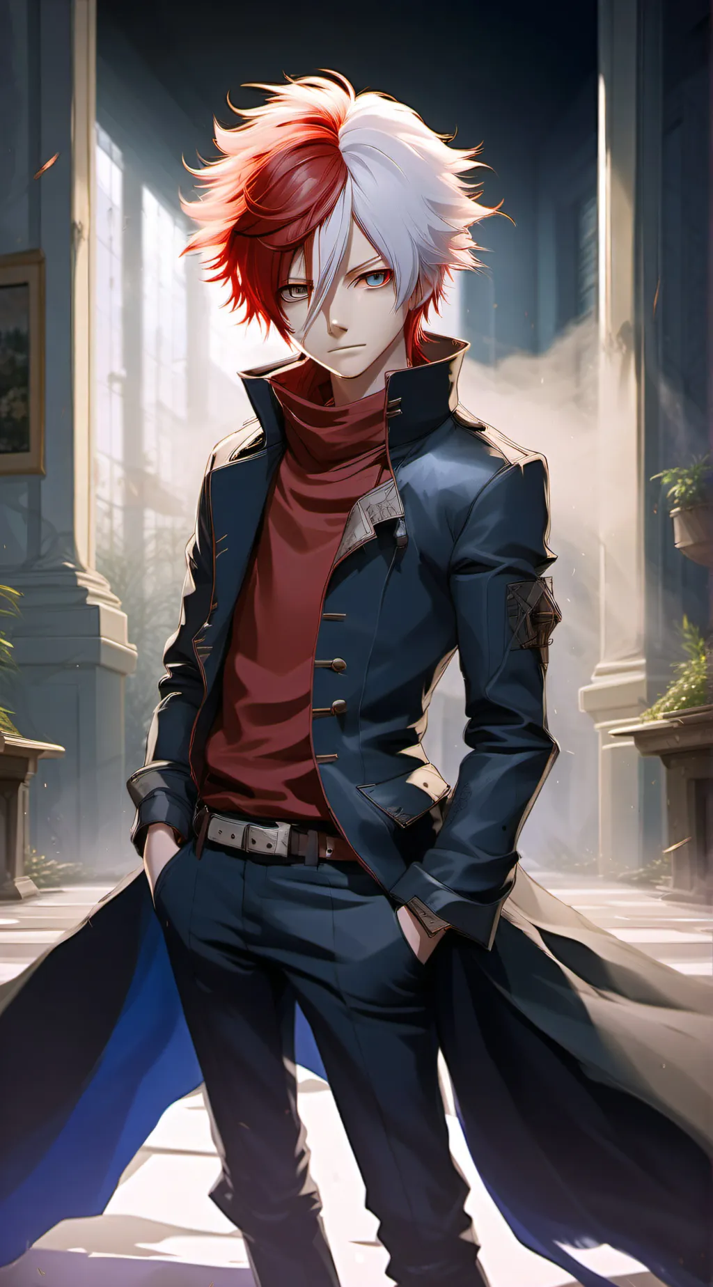 ai character: Todorkoki background