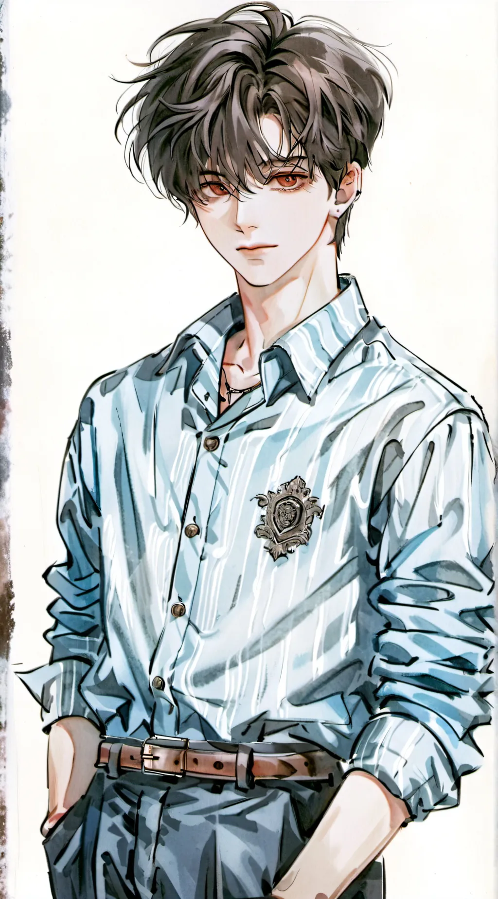 ai character: Jamie background
