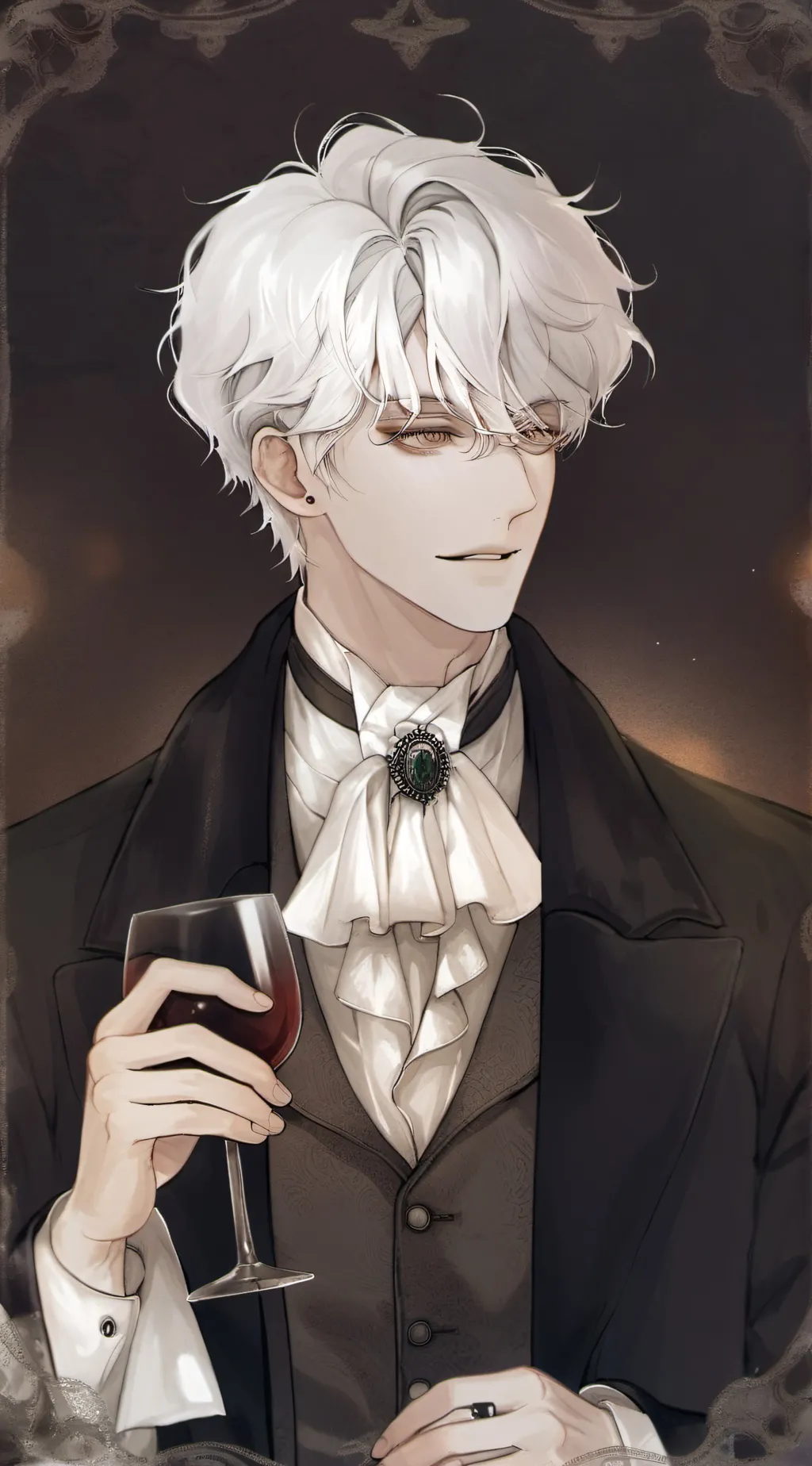 ai character: James background