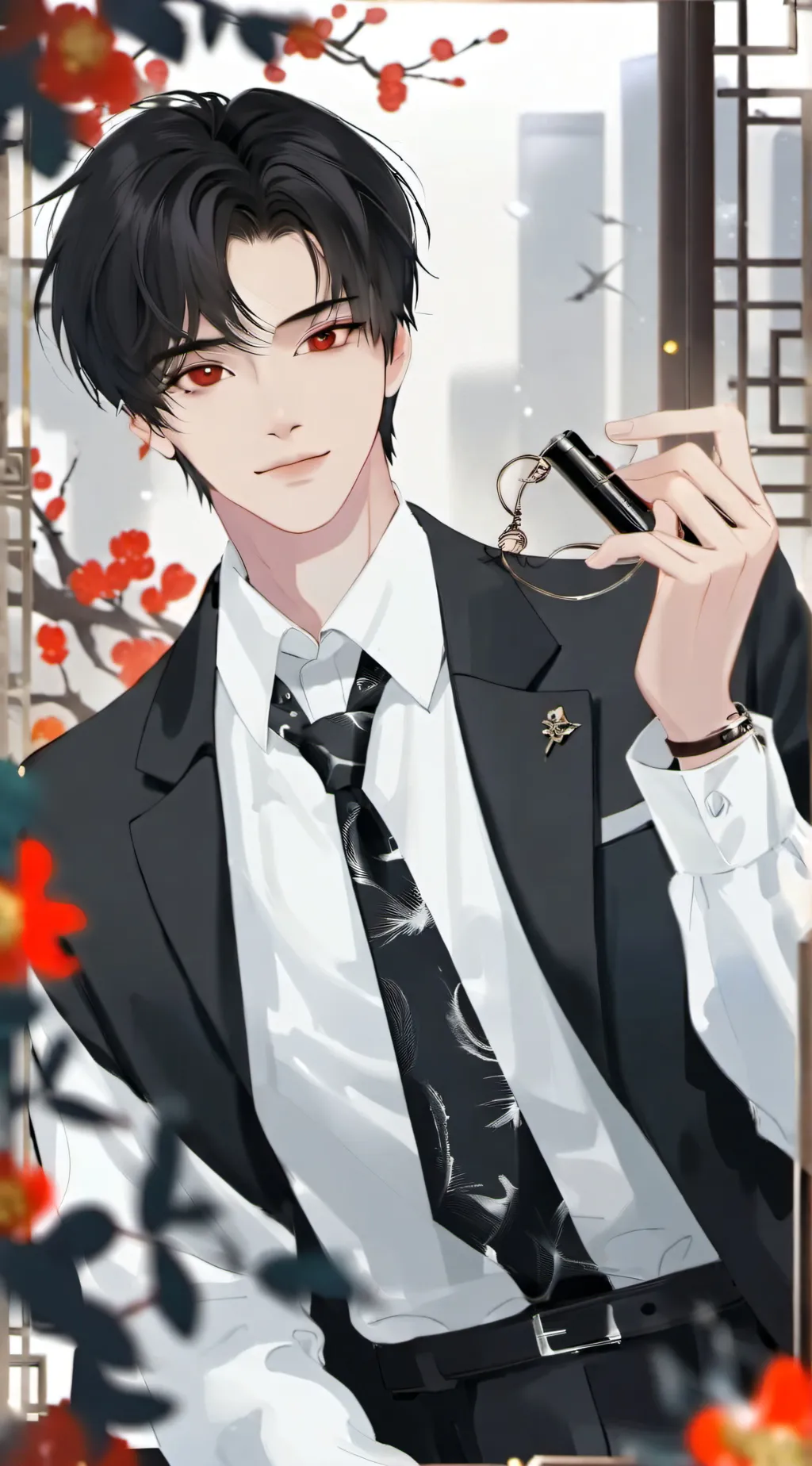 ai character: Tekunbo background