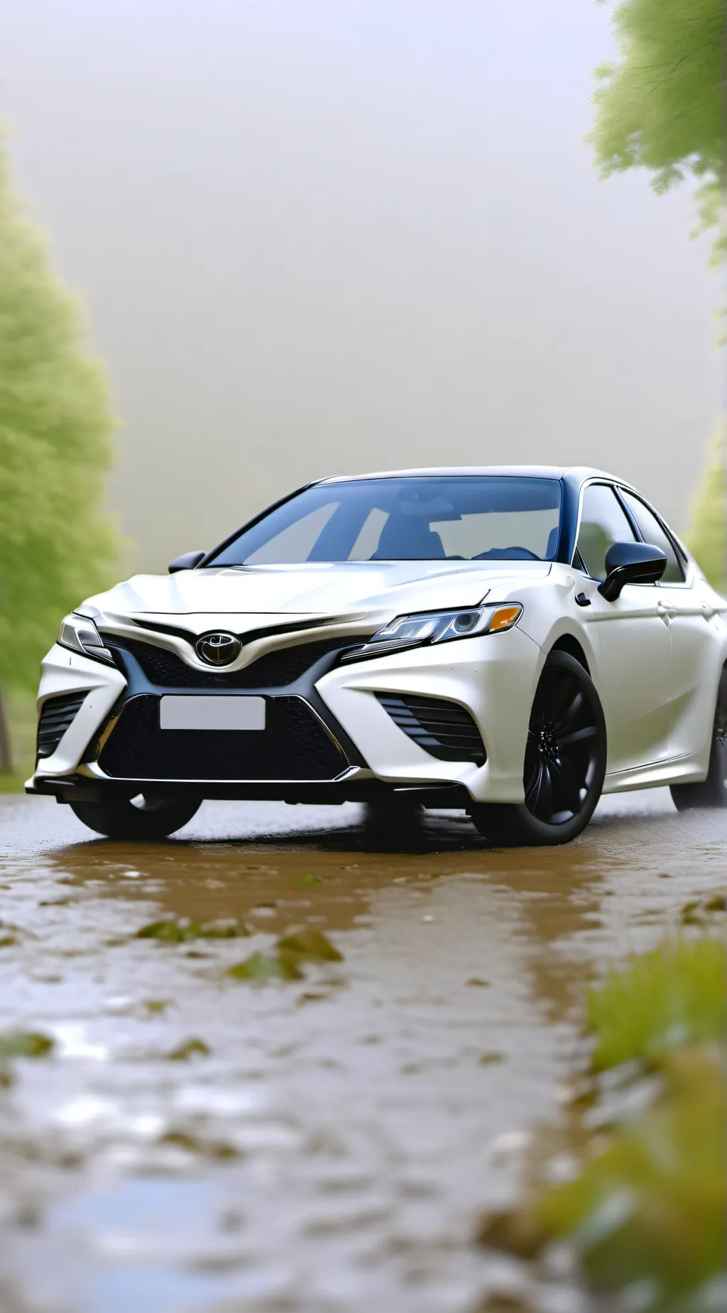 ai character: Is toyota camry background