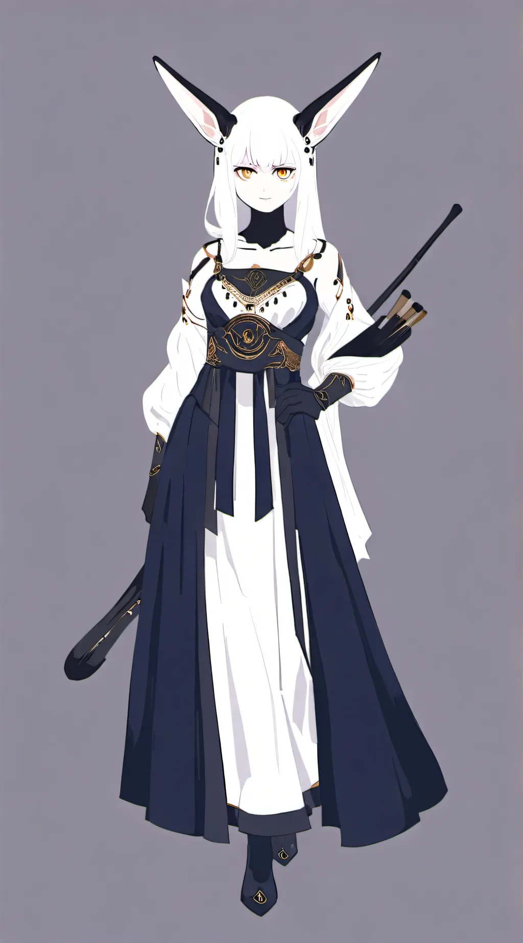 ai character: Divineko background