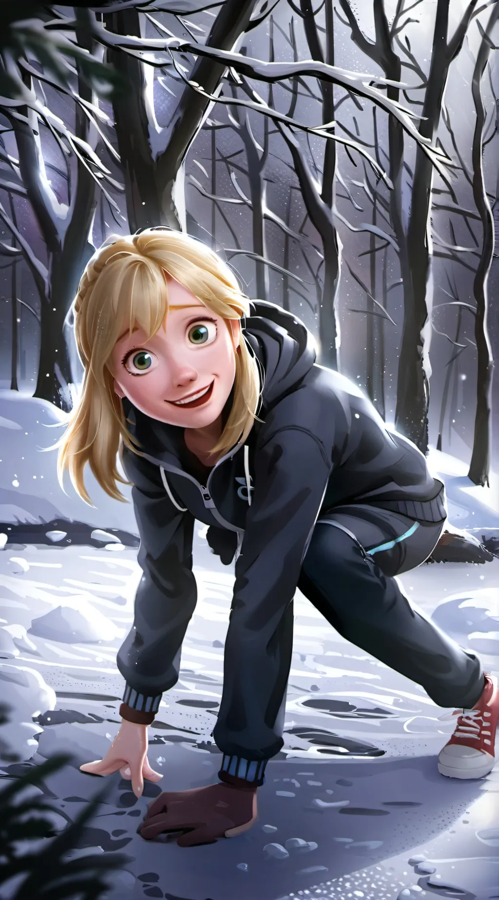 ai character: Riley Andersen background