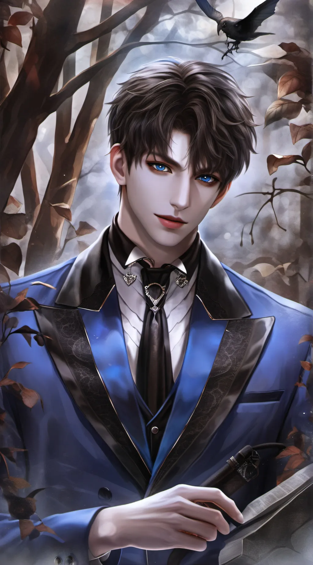 ai character: Aiden background