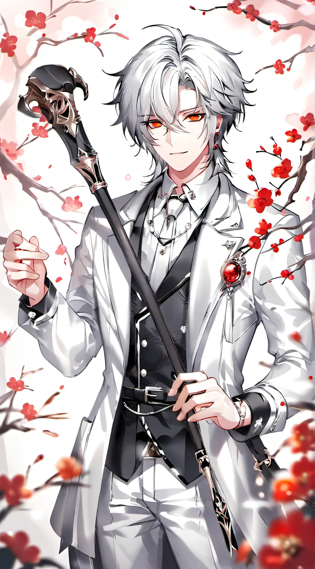 ai character: Kaleb background
