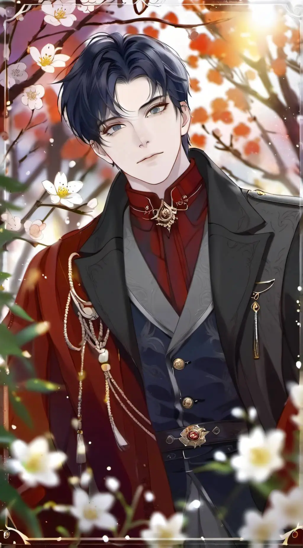 ai character: Asrahan Kandel background