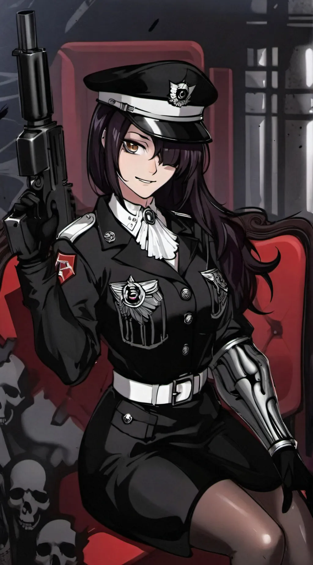 ai character: Annemarie background