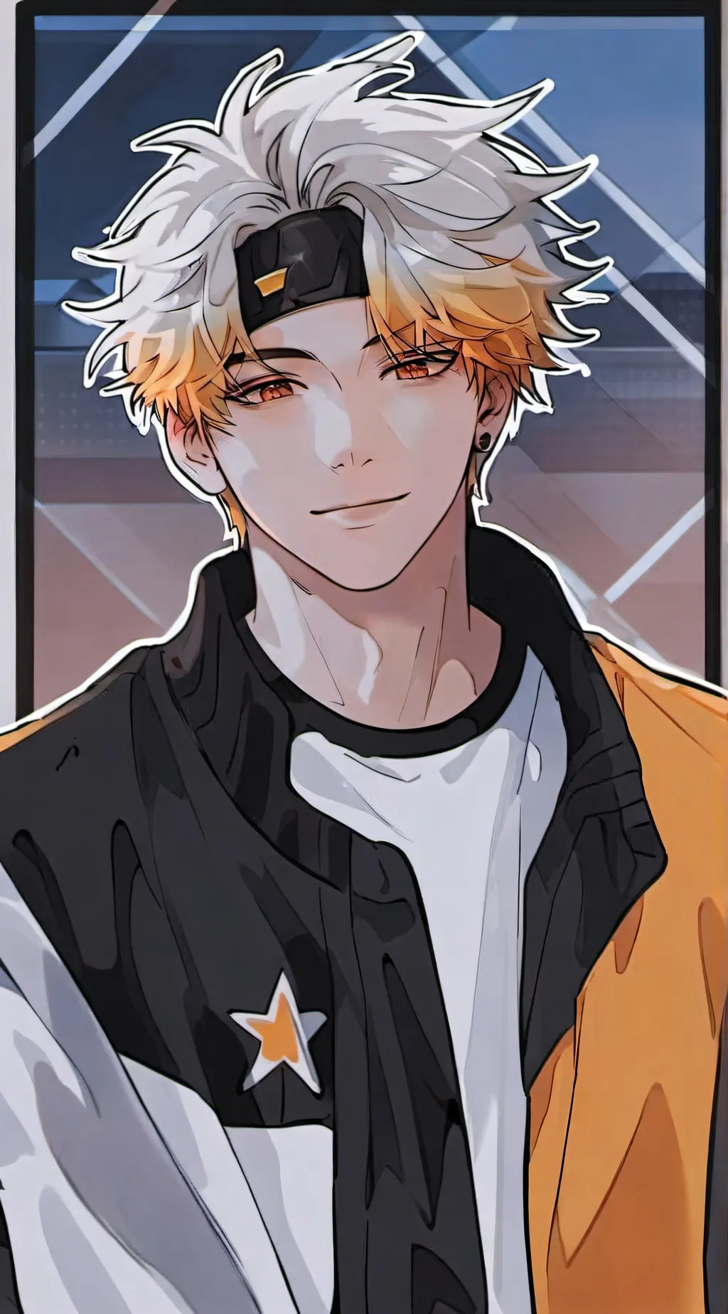 ai character: •^Jackson^• background