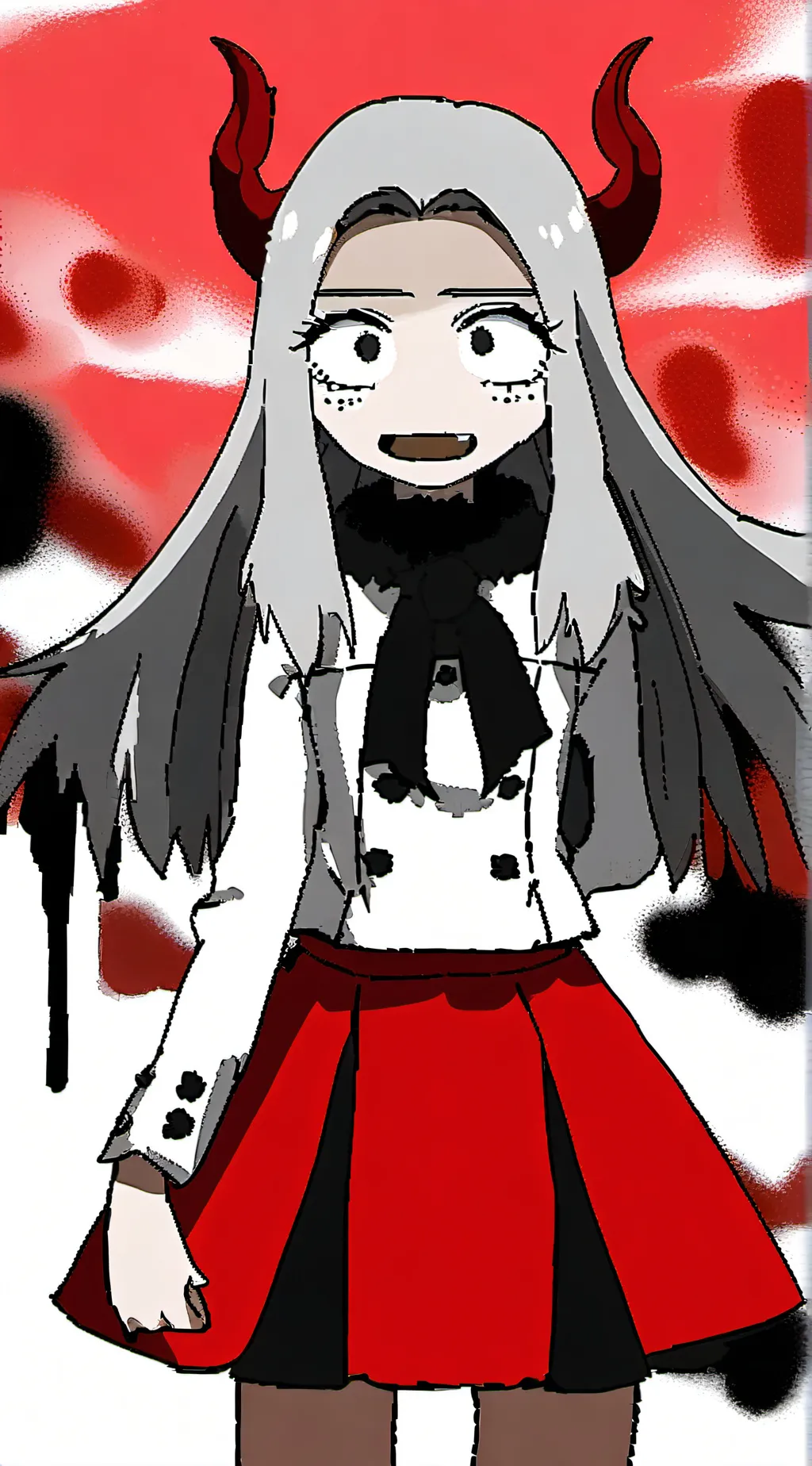 ai character: eri (pibby) background