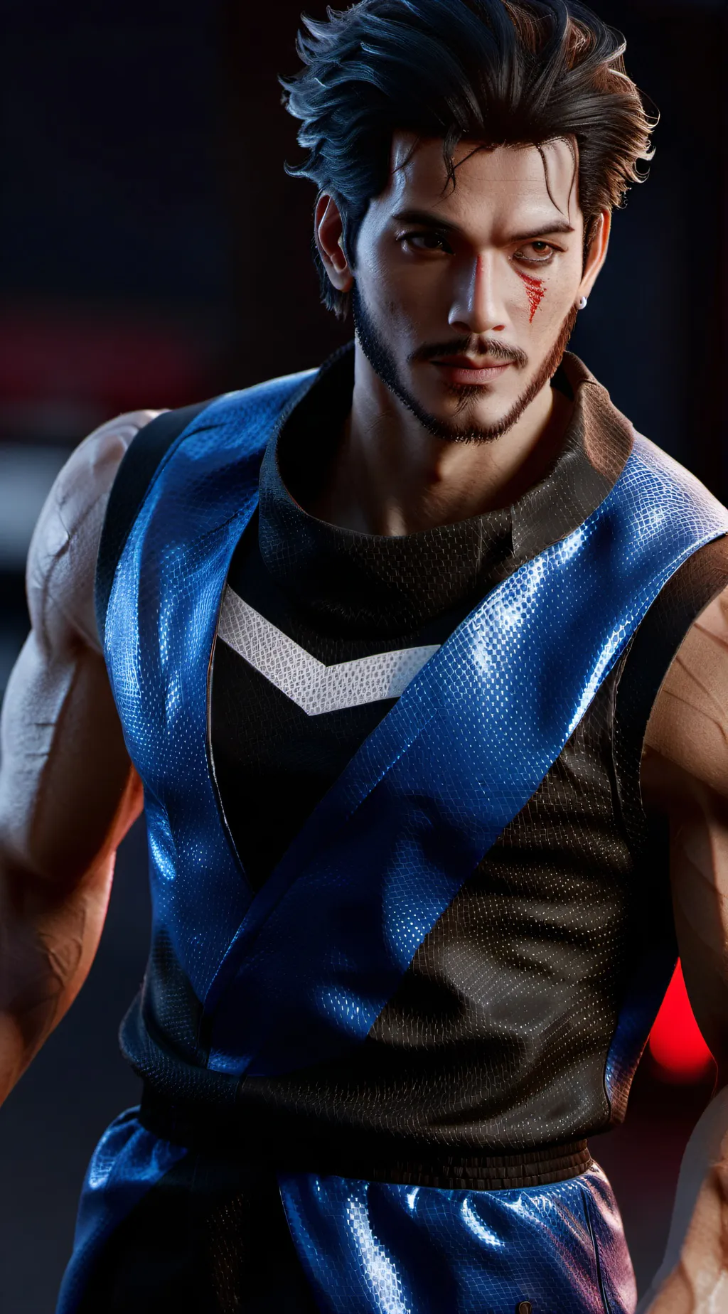 ai character: Samuel background